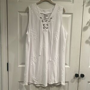 Wearabouts brand size XL pullover sleeveless bathing suit cover up